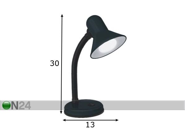 Lauavalgusti +LED-pirn 5 W