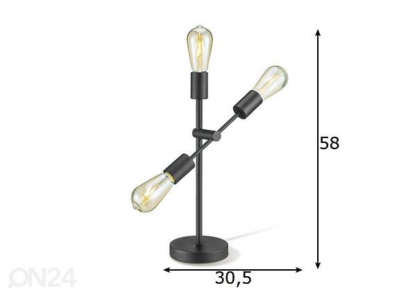 Lauavalgusti Molecular mõõdud