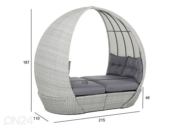 Lebola Ascot mõõdud