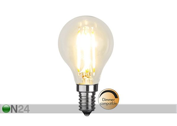 LED elektripirn E14 4,2 W