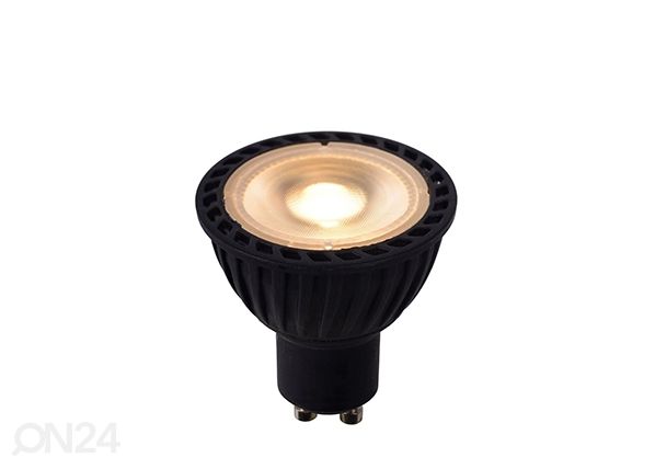 LED elektripirn GU10 5W, must
