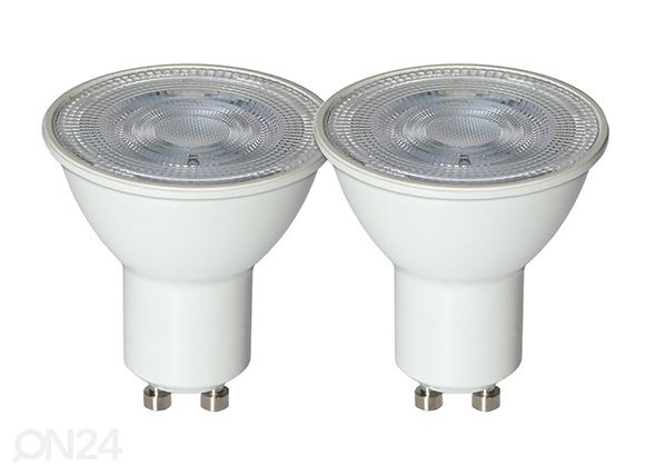 LED elektripirnid GU10 3W 2 tk