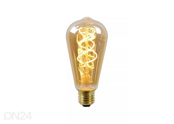 LED Filament pirn E27 ST64 4,9 W