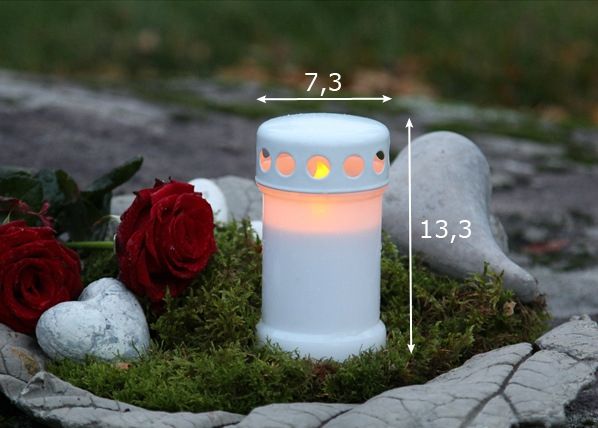 LED kalmuküünal mõõdud