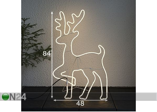 LED kuju Neoled mõõdud