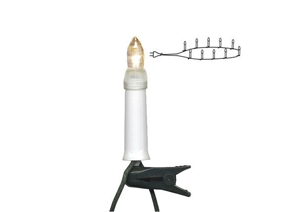 LED kuuseküünlad 25 LED