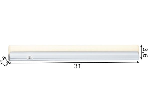 LED lamp mõõdud
