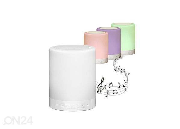 LED laualamp Bluetooth kõlariga