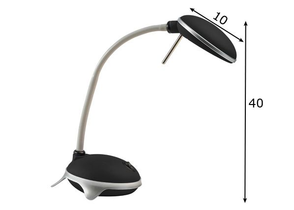LED laualamp Nico mõõdud