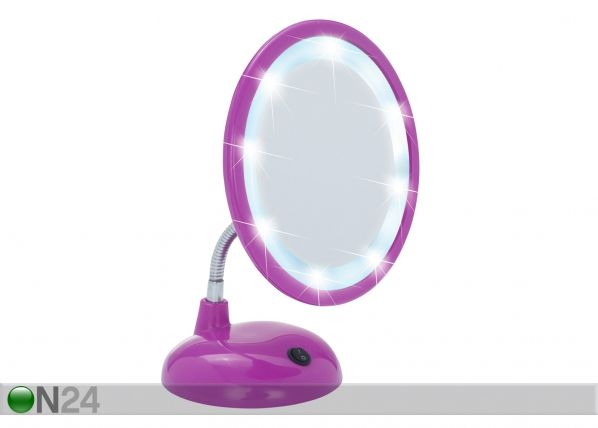 LED lauapeegel lilla