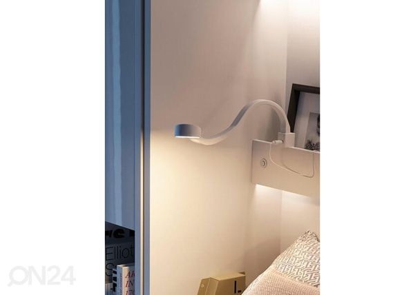 LED lugemislambid kappvoodile, 2 tk