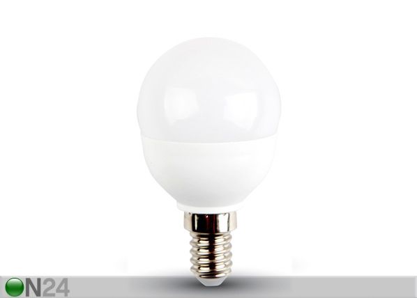 LED pirn E14 6 W 2 tk