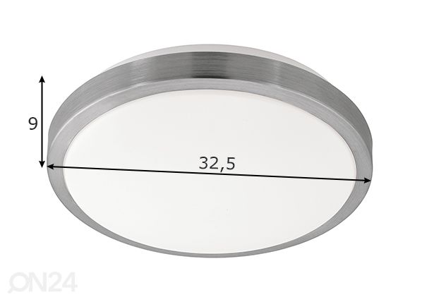 LED plafoon Integra mõõdud