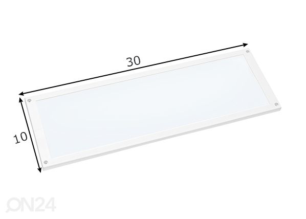 LED tuli Extra Integra mõõdud