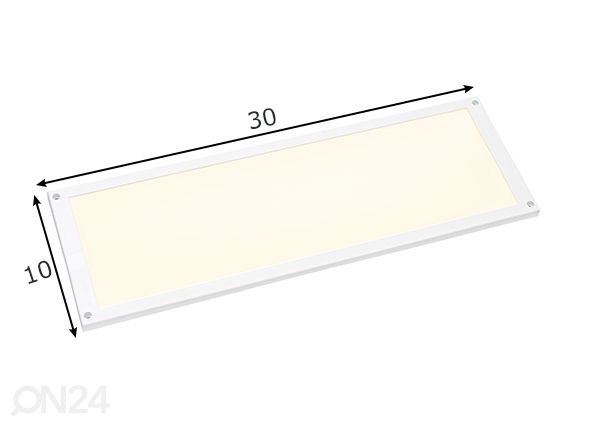 LED tuli Extra Integra mõõdud
