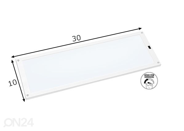 LED tuli Start Integra mõõdud