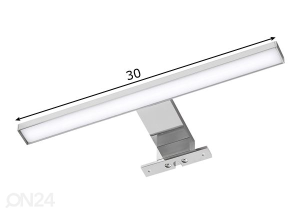 LED valgusti mõõdud