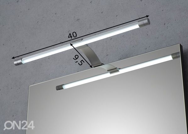 LED valgusti peeglile 21 mõõdud