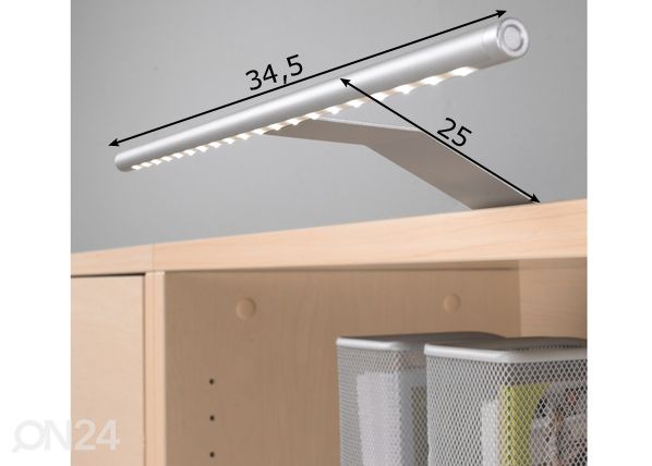 LED-valgustite komplekt mõõdud