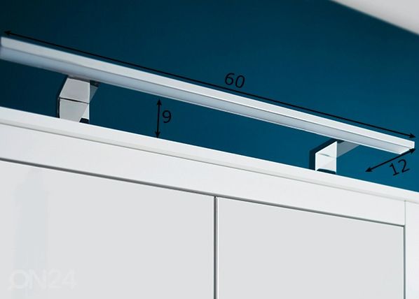 LED-valgustus 60 cm mõõdud