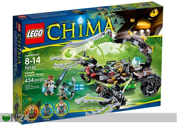 LEGO Chima Scormi skorpionnõelaja