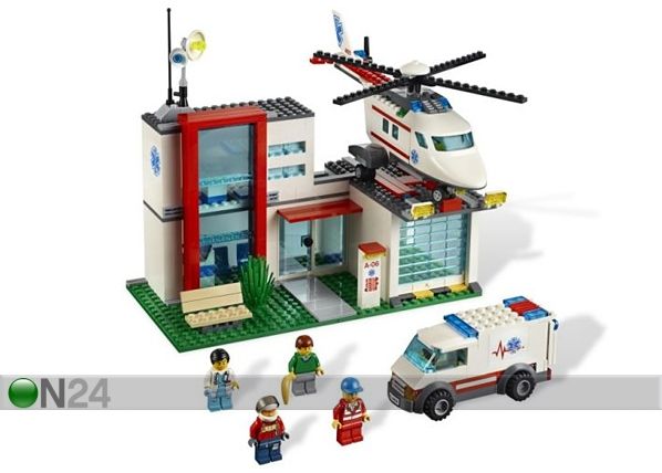 LEGO City helikopteriga päästeoperatsioon