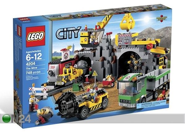 Lego City kaevandus