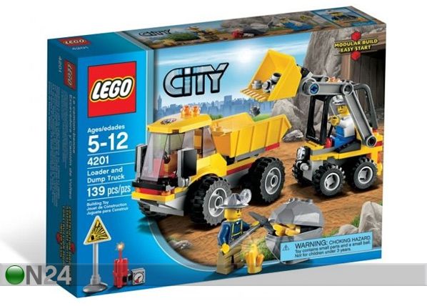 Lego City kallur ja kopp