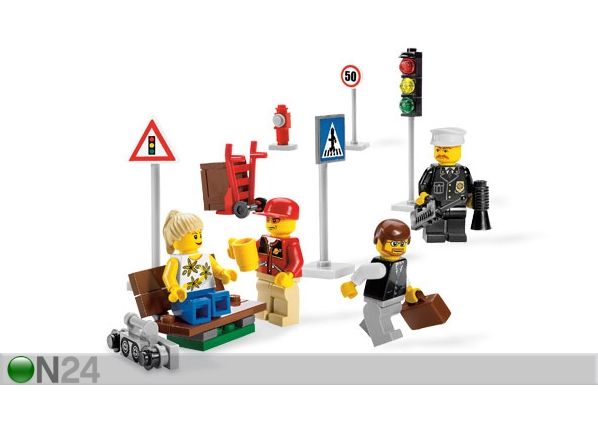 Lego City minifiguurid