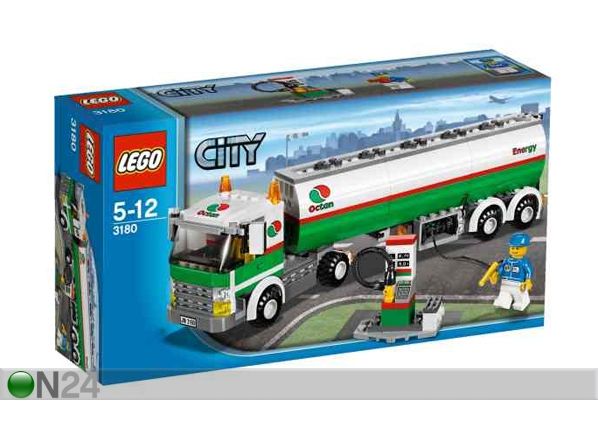 Lego City paakauto