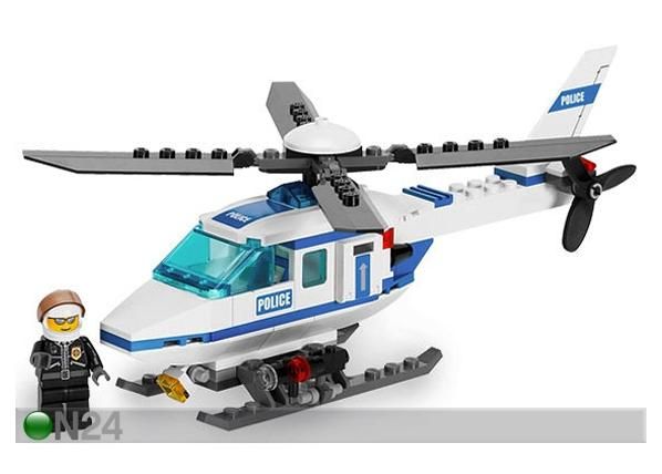 LEGO City politsei helikopter
