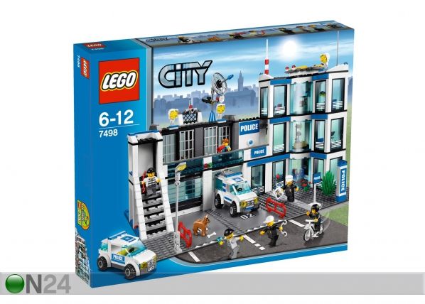 LEGO City politseijaoskond