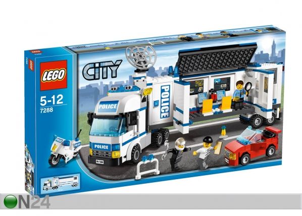 Lego City politseirekka