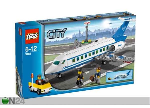 Lego City reisilennuk