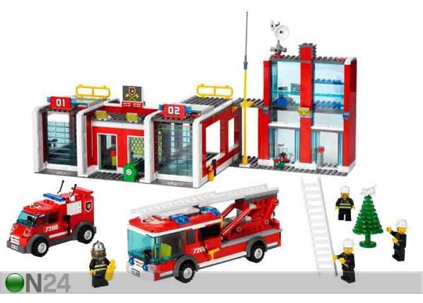 Lego City tuletõrjejaam