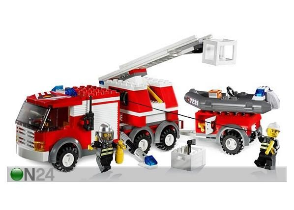 Lego City tuletõrjeveok