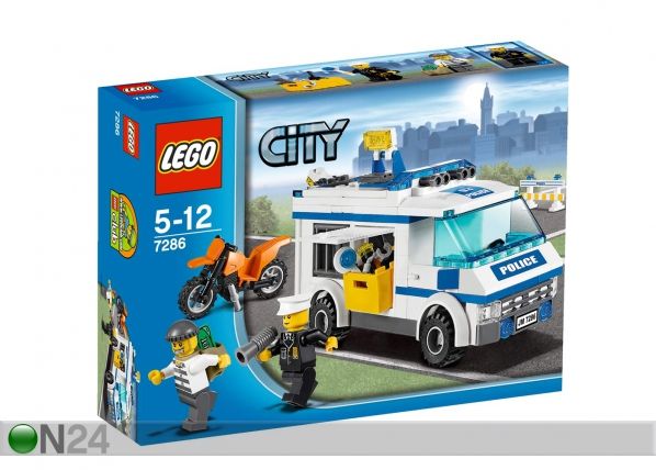 Lego City vanglaauto