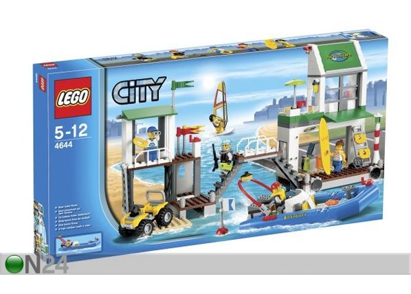 Lego City vetelpäästekeskus