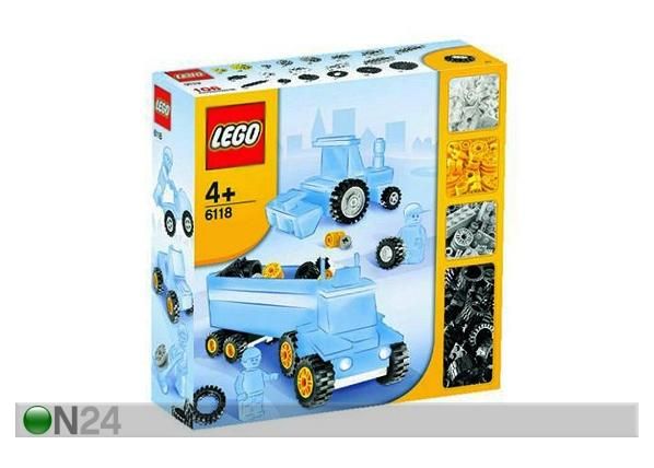 LEGO Creator rattad