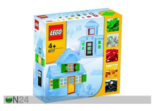LEGO Creator uksed ja aknad