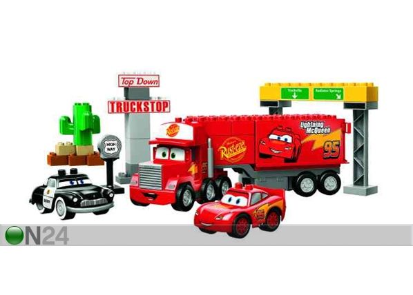 Lego Duplo Cars autoreis Mackiga