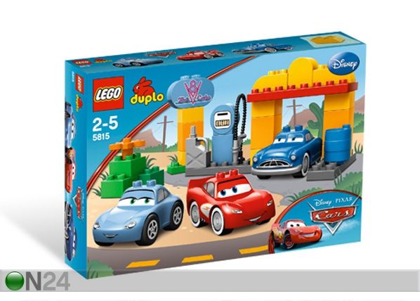 Lego Duplo Cars Flo kohvik