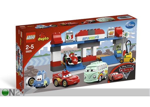 Lego Duplo Cars hooldusala