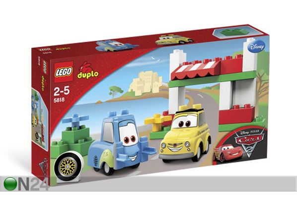 LEGO Duplo Cars Luigi Itaalia kodu