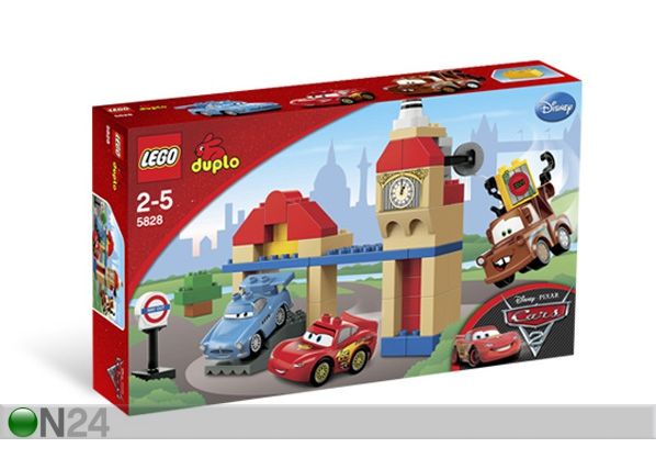 Lego Duplo Cars Suur Bentley