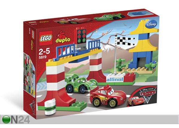 Lego Duplo Cars Tokio võidusõit