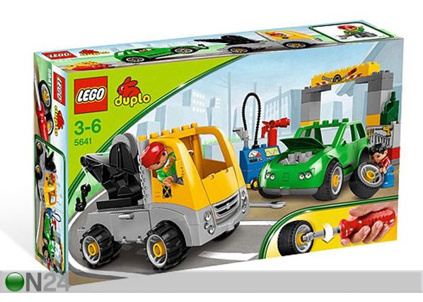 Lego Duplo Garaaž