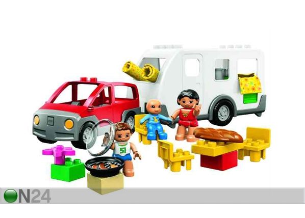 Lego Duplo haagissuvila