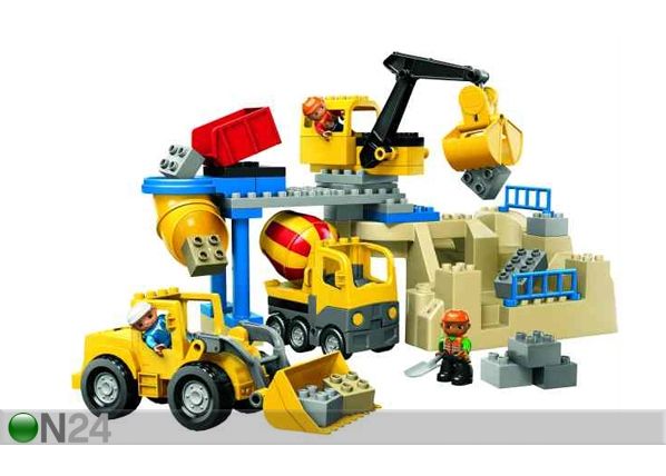 Lego Duplo kivikaevandus