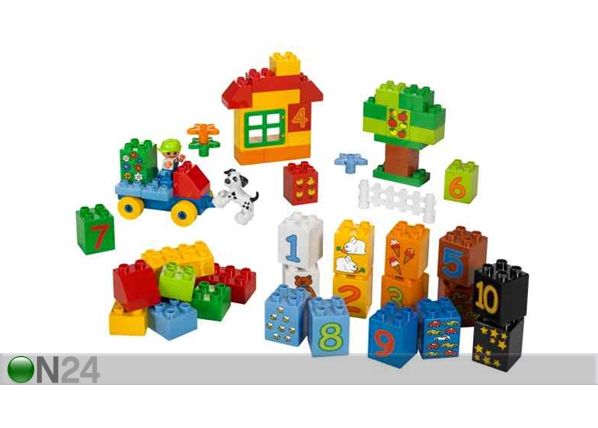 Lego Duplo numbriklotsid